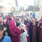 فعاليات متنوعه في مهرجان المفتول  في بير زيت  والعرس الفلسطيني يتصدره