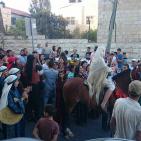 فعاليات متنوعه في مهرجان المفتول  في بير زيت  والعرس الفلسطيني يتصدره