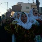 فعاليات متنوعه في مهرجان المفتول  في بير زيت  والعرس الفلسطيني يتصدره