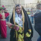 فعاليات متنوعه في مهرجان المفتول  في بير زيت  والعرس الفلسطيني يتصدره