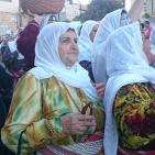 فعاليات متنوعه في مهرجان المفتول  في بير زيت  والعرس الفلسطيني يتصدره