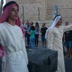 فعاليات متنوعه في مهرجان المفتول  في بير زيت  والعرس الفلسطيني يتصدره