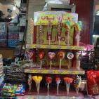 بالصور تجهيزات وأجواء العيد بمدينة نابلس اليوم