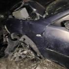 إصابة 7 مواطنين بحادث سير قرب رام الله