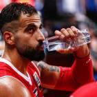 المنتخب الفلسطيني لكرة السلة يخطف فوزا ثمينا امام الفلبين بطل آسيا 5 مرات