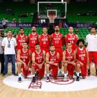 المنتخب الفلسطيني لكرة السلة يخطف فوزا ثمينا امام الفلبين بطل آسيا 5 مرات