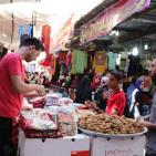 أجواء واستعدادات عيد الاضحى المبارك في أسواق غزة