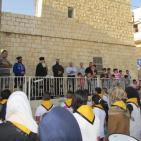 بمناسبة عيد الاضحى المبارك  مسيرة كشفية تجوب شوارع وازقة بلدة الزبابدة