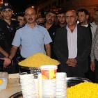 جولة تفقدية لمحافظة وشرطة نابلس لأسواق المدينة بمناسبة عيد الأضحى المبارك