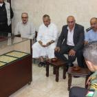 جولة تفقدية لمحافظة وشرطة نابلس لأسواق المدينة بمناسبة عيد الأضحى المبارك