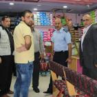 جولة تفقدية لمحافظة وشرطة نابلس لأسواق المدينة بمناسبة عيد الأضحى المبارك