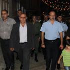 جولة تفقدية لمحافظة وشرطة نابلس لأسواق المدينة بمناسبة عيد الأضحى المبارك