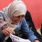 الشهيد أحمد خطاطبة ( 25 عاما ) في بلدة بيت فوريك