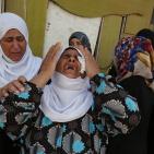 الشهيد أحمد خطاطبة ( 25 عاما ) في بلدة بيت فوريك