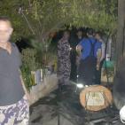 بالصور: الدفاع المدني ينقذ 3 مسنات إثر حريق منزل غرب رام الله