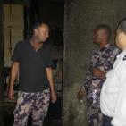 بالصور: الدفاع المدني ينقذ 3 مسنات إثر حريق منزل غرب رام الله