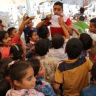 حفل عيد الأضحى للأطفال في بلدة قبلان جنوب شرق نابلس