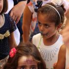 حفل عيد الأضحى للأطفال في بلدة قبلان جنوب شرق نابلس