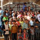 حفل عيد الأضحى للأطفال في بلدة قبلان جنوب شرق نابلس