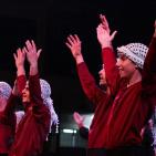 مهرجان  صفا الثقافي - الدبكات والرقصات الفلوكلورية