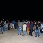 رصد خسوف القمر العملاق من