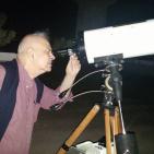 رصد خسوف القمر العملاق من