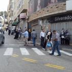 رام الله  تنتصر للقدس في مسيرة احتجاج على القمع الاسرائيلي في الاقصى والمسجد الاقصى