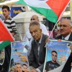 اعتصام تضامني مع الأسرى المرضى والمضربين في الخليل