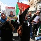 رام الله تنتصر للقدس في مسيرة احتجاج على القمع الاسرائيلي في الاقصى والمسجد الاقصى