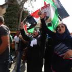 رام الله تنتصر للقدس في مسيرة احتجاج على القمع الاسرائيلي في الاقصى والمسجد الاقصى