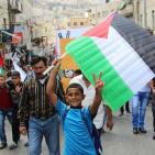 نابلس: مسيرة تضامنية مع الأسرى والأقصى وضد إجراءات الاحتلال