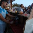 مهرجان الرمان الثالث في قرية عين عريك قرب رام الله