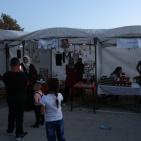 مهرجان الرمان الثالث في قرية عين عريك قرب رام الله