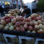 مهرجان الرمان الثالث في قرية عين عريك قرب رام الله