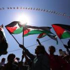 وقفة امام بلدية بيتونيا نصرةً للأقصى ودعماً الرئيس‎