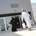 صور.. وصول الفوج الأول من حجاج المكرمة السعودية لغزة