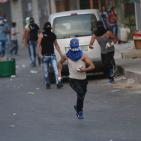 مواجهات في بلدة حزما بمدينة القدس المحتلة نصرة للأقصى