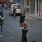 مواجهات في بلدة حزما بمدينة القدس المحتلة نصرة للأقصى