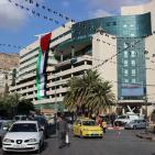 أجواء البث المباشر لخطاب الرئيس محمود عباس في نابلس