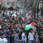 أجواء البث المباشر لخطاب الرئيس محمود عباس في نابلس