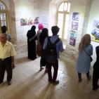 المعرض الاول للوحات الخط العربي (وصل 1) للمهندستين ناديا عفونة وربا عوني