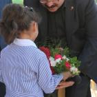 وزير التربية يتفقد مدارس بلدة بروقين في محافظة سلفيت