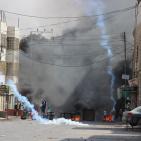 بالصور.. مواجهات واصابات واعتداءات مستوطنين في الخليل