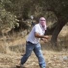 مواجهات في قرية بدرس غرب رام الله نصرة للأقصى