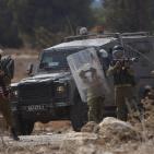 مواجهات في قرية بدرس غرب رام الله نصرة للأقصى