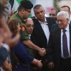 استقبال  السيد الرئيس في مقر المقاطعة في رام الله بعد عودته من الأمم المتحدة