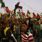 استقبال  السيد الرئيس في مقر المقاطعة في رام الله بعد عودته من الأمم المتحدة