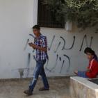 مستوطنون يحرقون سيارة فلسطينية في بيتللو قرب رام الله