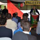 سفارة فلسطين لدى ماليزيا تحتفل برفع العلم الفلسطيني امام مقر الامم المتحدة