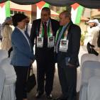 سفارة فلسطين لدى ماليزيا تحتفل برفع العلم الفلسطيني امام مقر الامم المتحدة